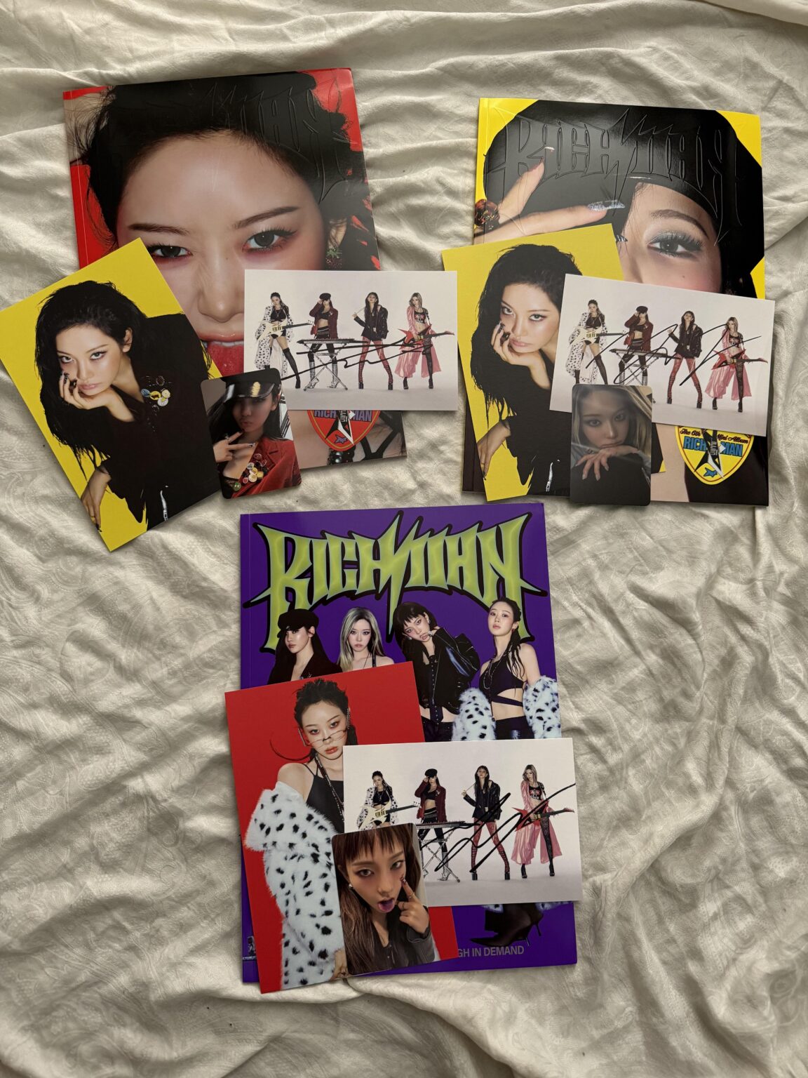 موقعة موقعة موقعة موقعة: 2x Ningning ، 1x الشتاء