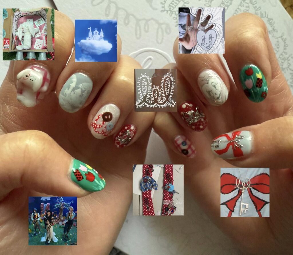 مسامير ليل فانتسي المستوحاة 🏰