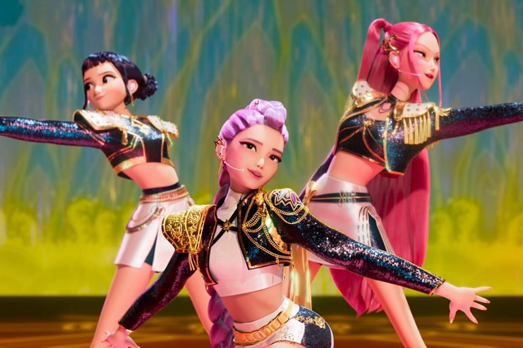 "Golden" لـ Huntr/X و Ejae و Audrey Nuna & Rei Ami من KPOP Demon Hunters يقضي أسبوعها الخامس في المرتبة الأولى على Billboard Hot 100