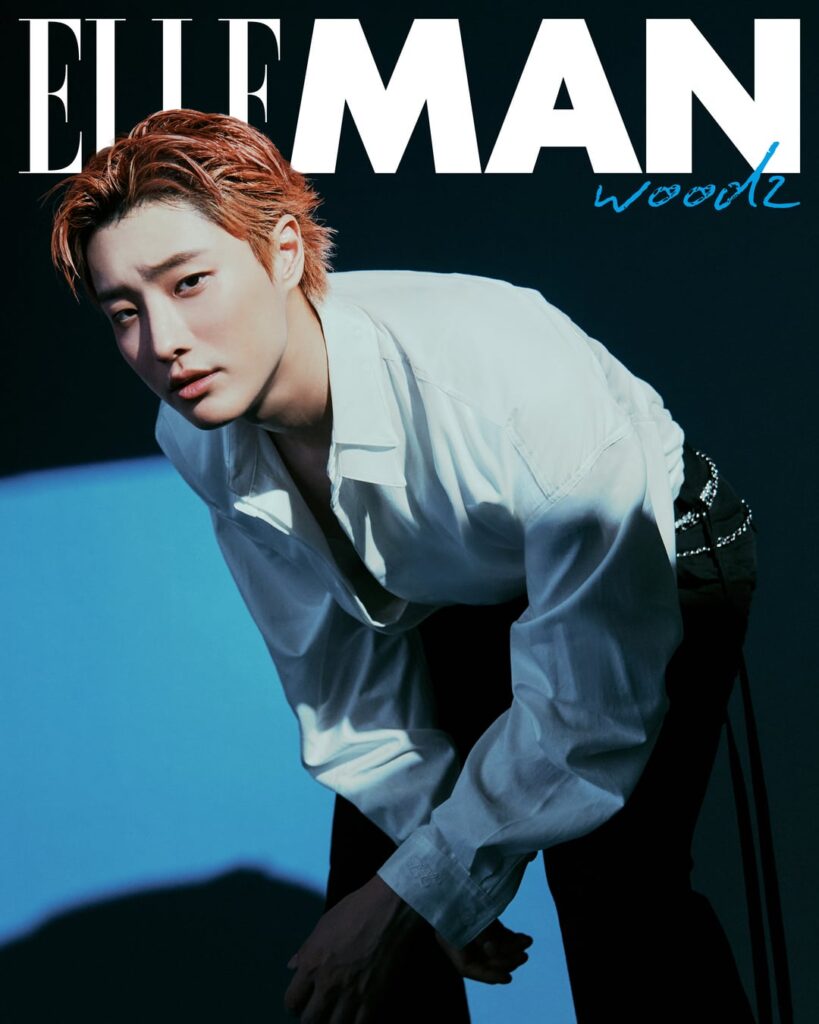 Woodz - Elle Man Korea X Bleu de Chanel (October 2025 Cover Cover + Pictorial Preview)