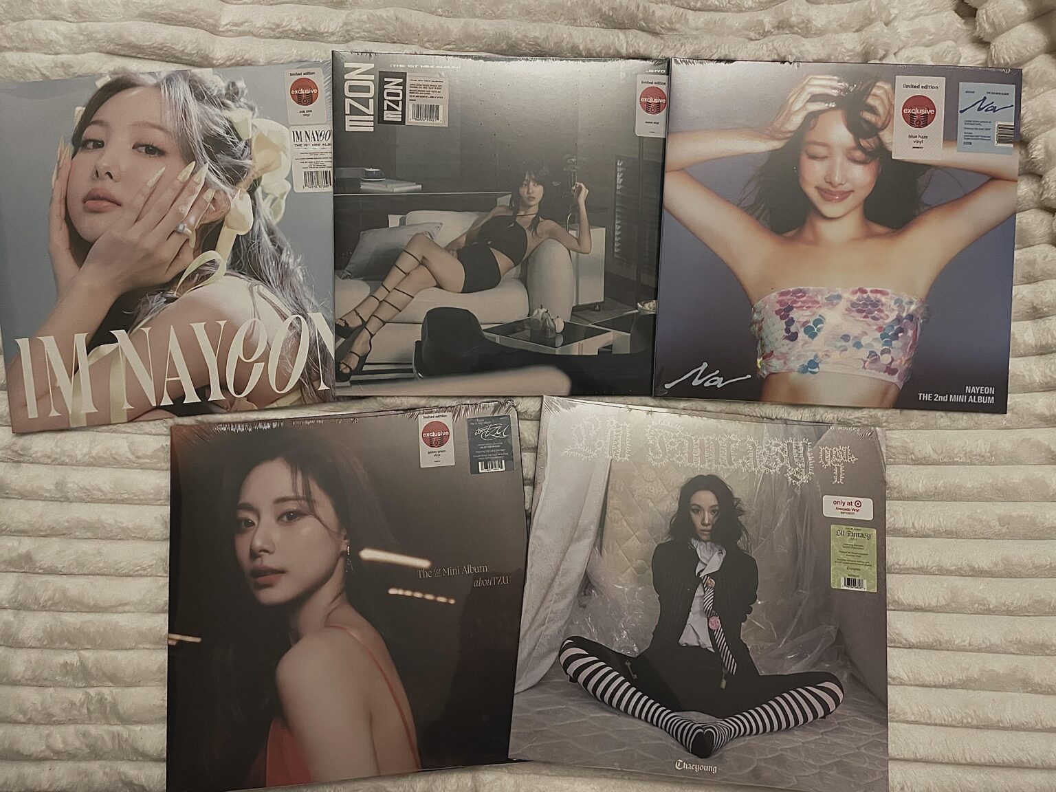 بلدي مرتين منفردة مجموعة الفينيل ، تم تحديثها الآن!