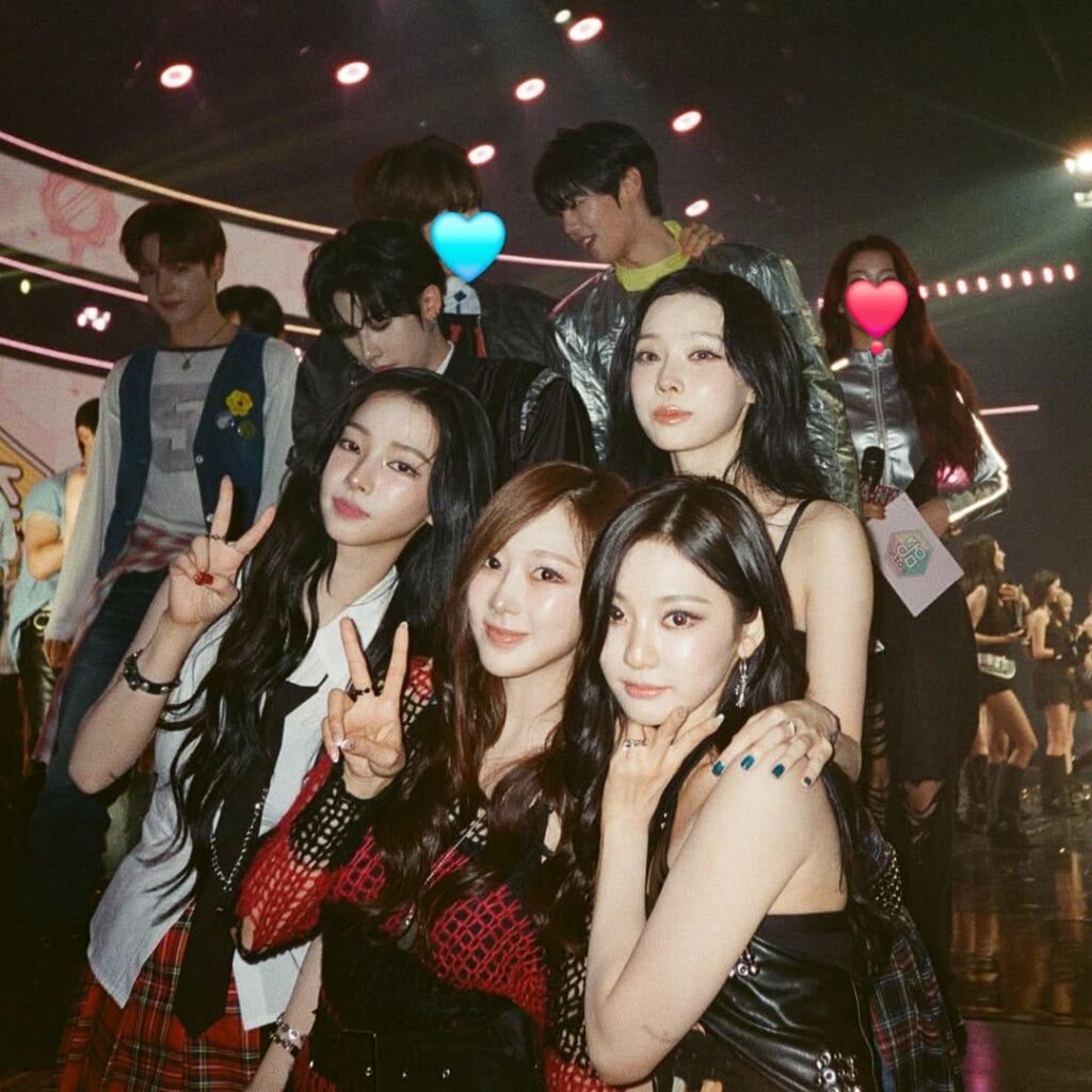 250906 Kim Kangseok Music Core PD Instagram Update مع AESPA