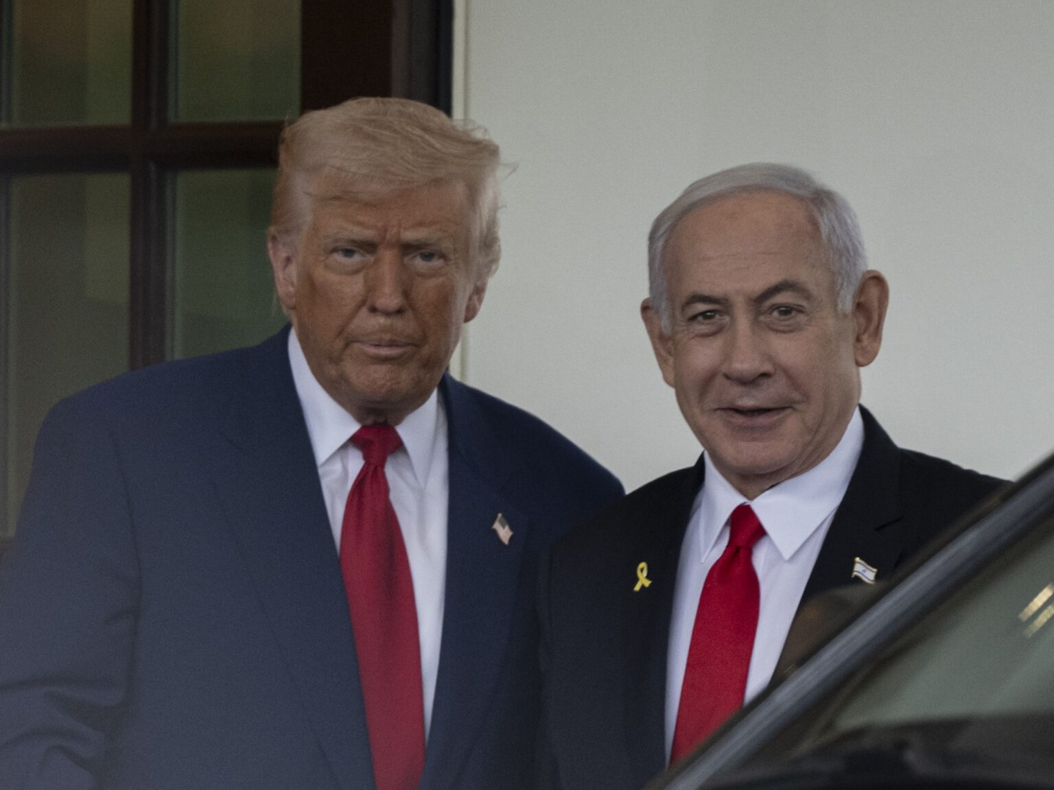 وول ستريت جورنال تنشر تفاصيل حوار ترامب نتنياهو عقب هجوم قطر | أخبار