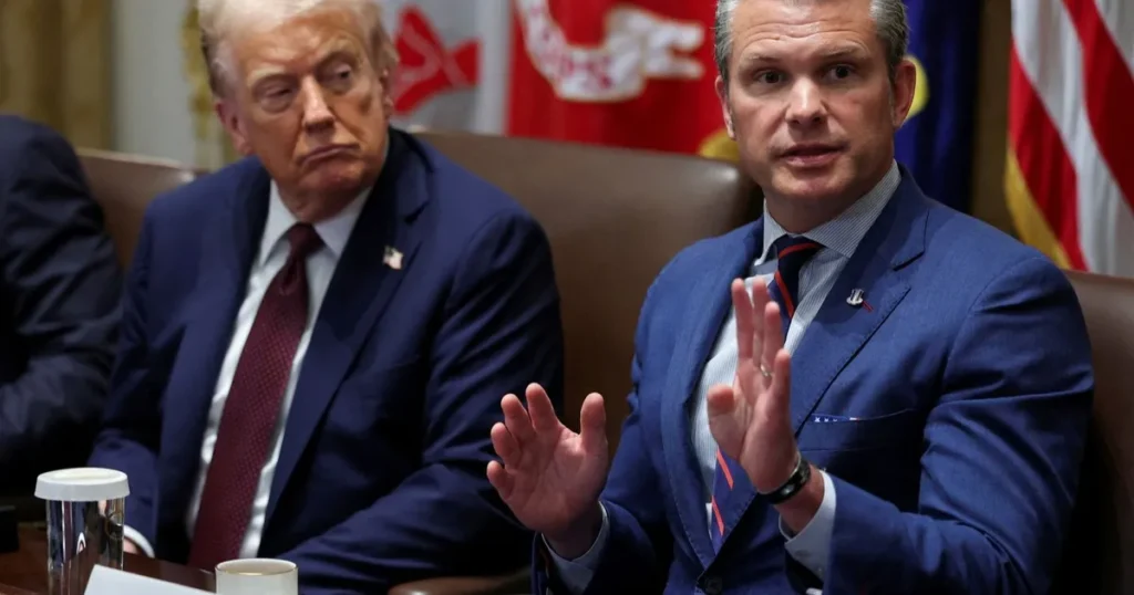 ماذا نعرف عن اجتماع ترمب وقادة الجيش في كوانتيكو؟