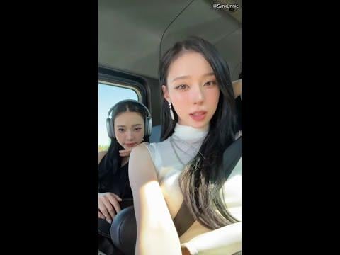 250916 Winter Instagram Live with Karina (Eng Sub)
