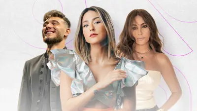 ماريلين نعمان وإليسا والشامي