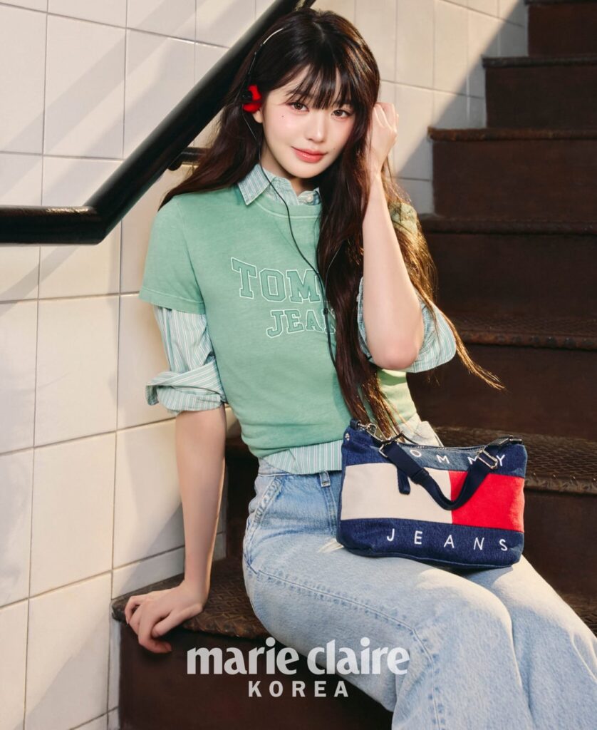 250919 Wonyoung - Marie Claire Korea X Tommy Jeans (Tommy Jeans Special Edition Pictorial Preview 3)