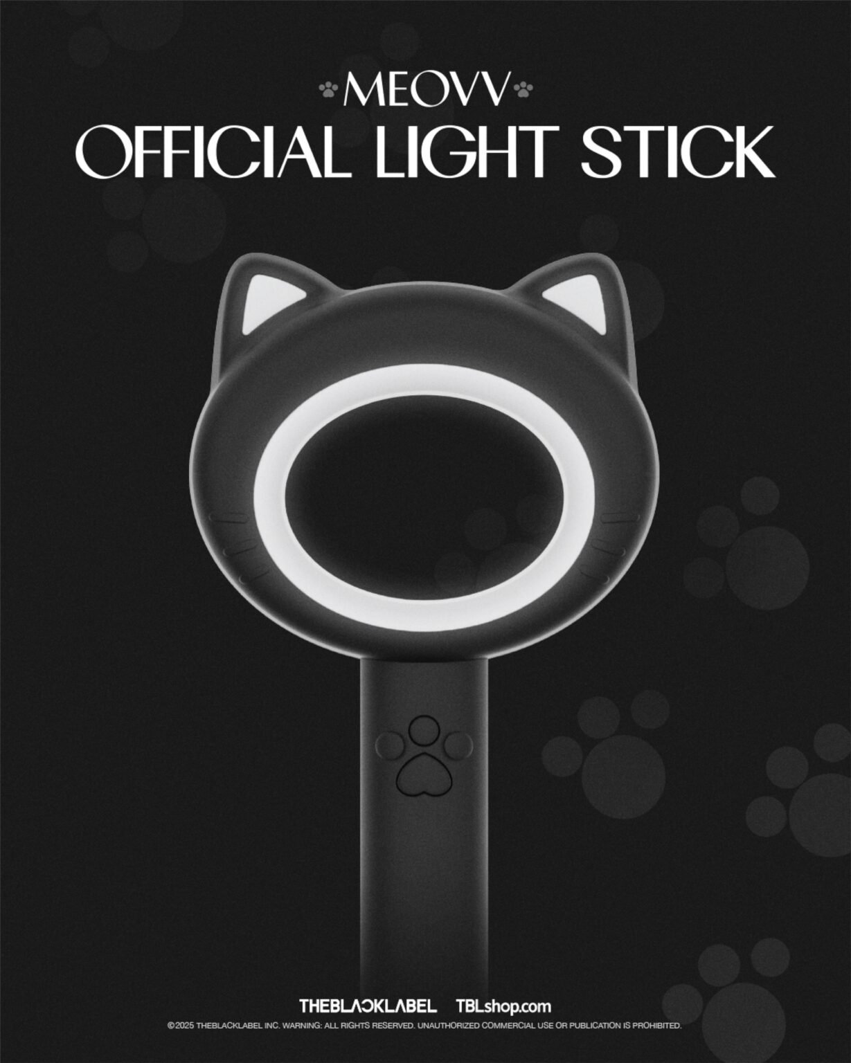 Meovv - Meovv الرسمي Lightstick (تكشف المنتج عن صورة دعابة)