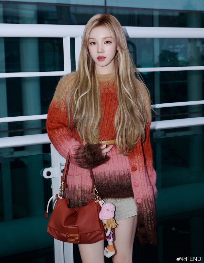 250910 Fendi Weibo Update with Yuqi