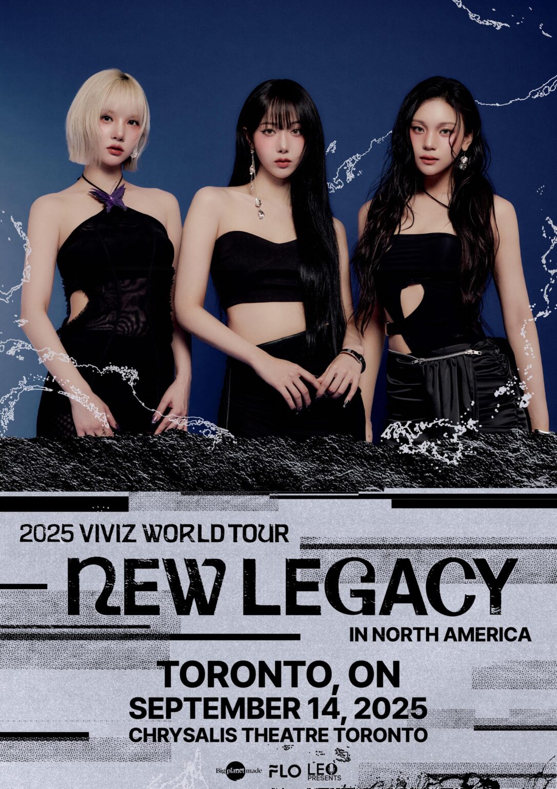 Viviz - 2025 World Tour: New Legacy in Toronto (ترقية المكان)