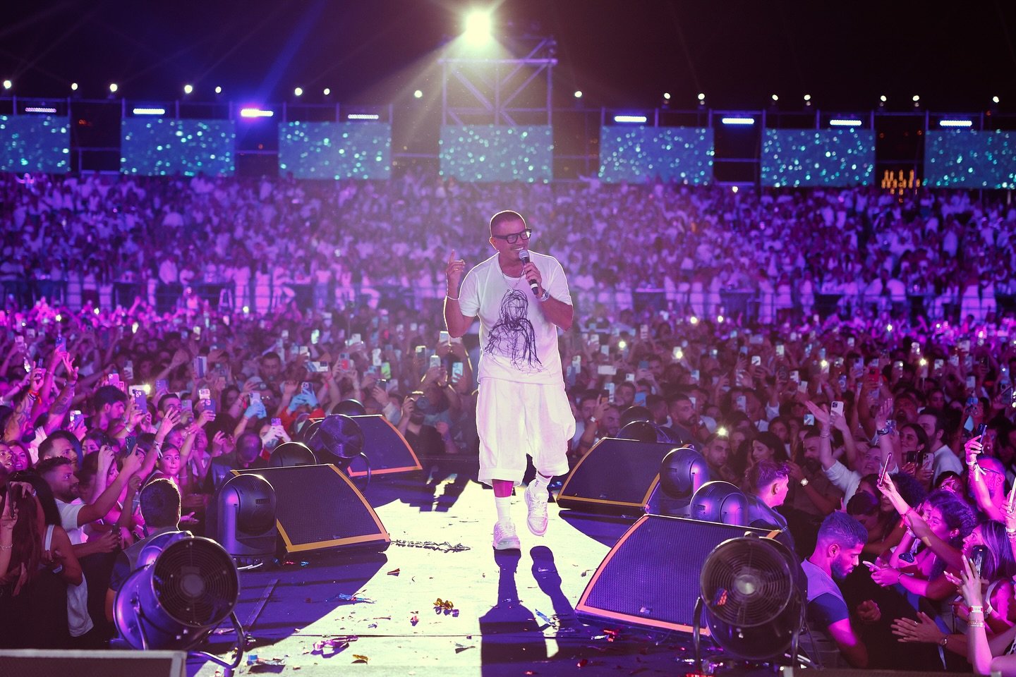 عمرو دياب - حفل عمرو دياب