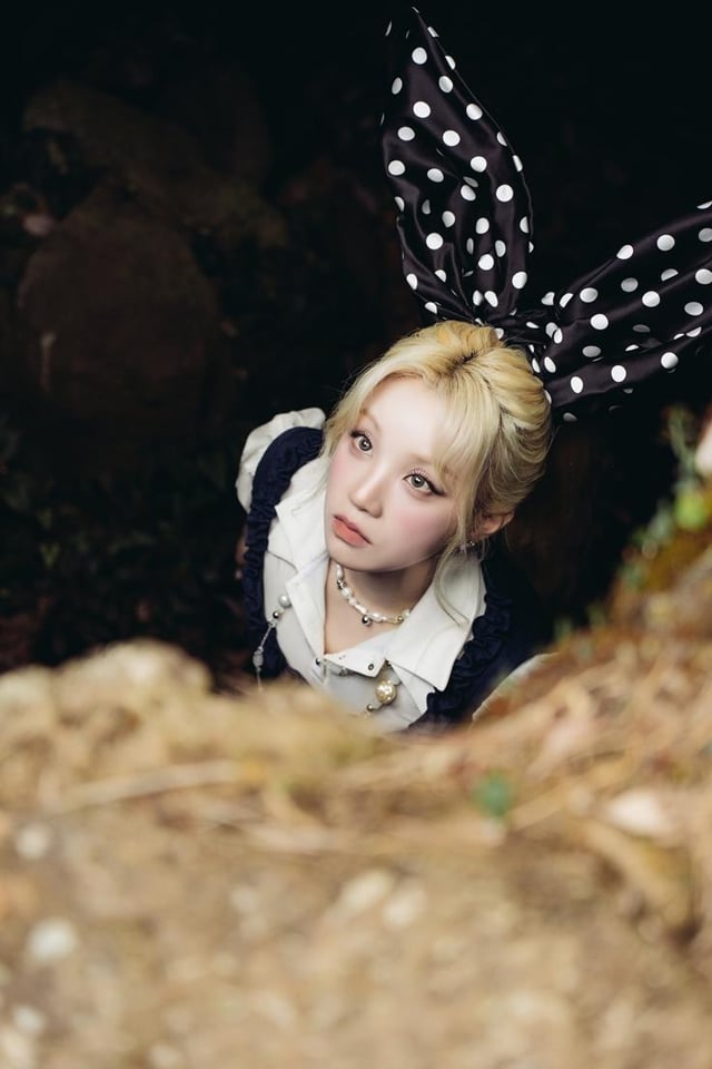 250916 Yuqi 1st Single [Motivation] تبادل لاطلاق النار الكوكات (مجلة البطيخ)