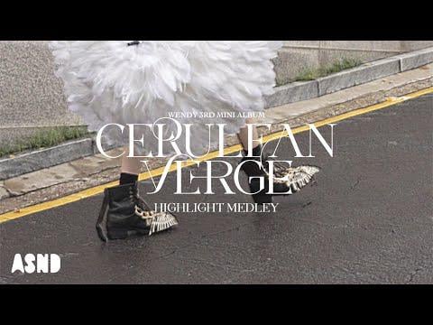Wendy (Red Velvet) - الألبوم المصغر الثالث: Cerulean Verge (Meashing Medley)