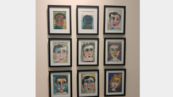 ميرة القاسم.. احتفاء بالماضي والغياب في «وجوه بلا ملامح» ميرة القاسم.. احتفاء بالماضي والغياب في «وجوه بلا ملامح»