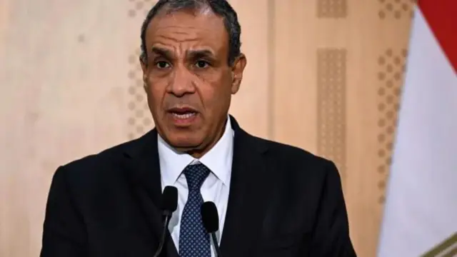 وزير الخارجية المصري بدر عبد العاطي