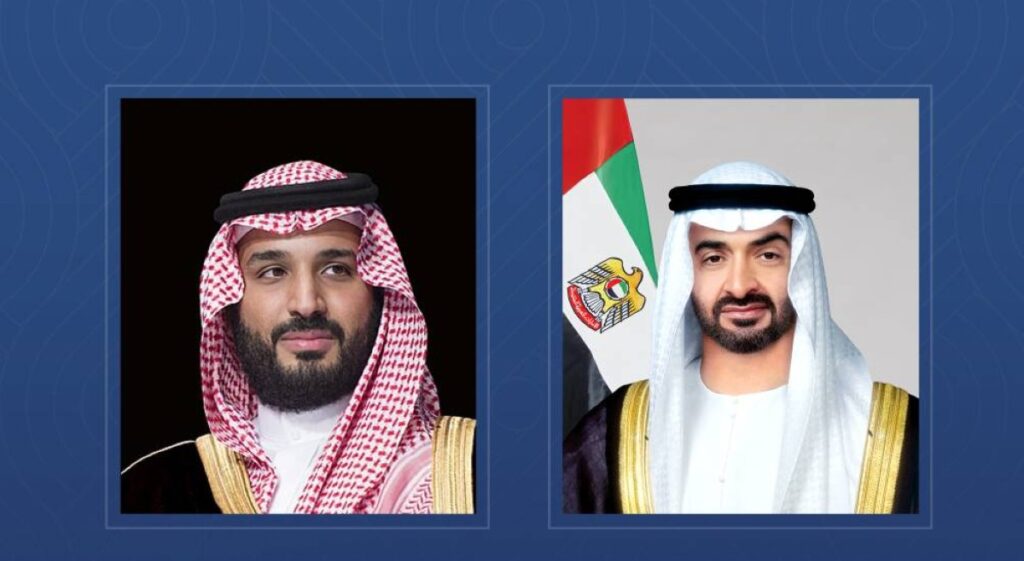 محمد بن زايد ومحمد بن سلمان يبحثان العلاقات الأخوية والتطورات الإقليمية Al Bayan