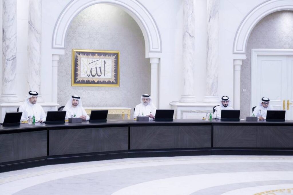 «تنفيذي الشارقة» يعتمد دليل مشاركة البيانات الحكومية