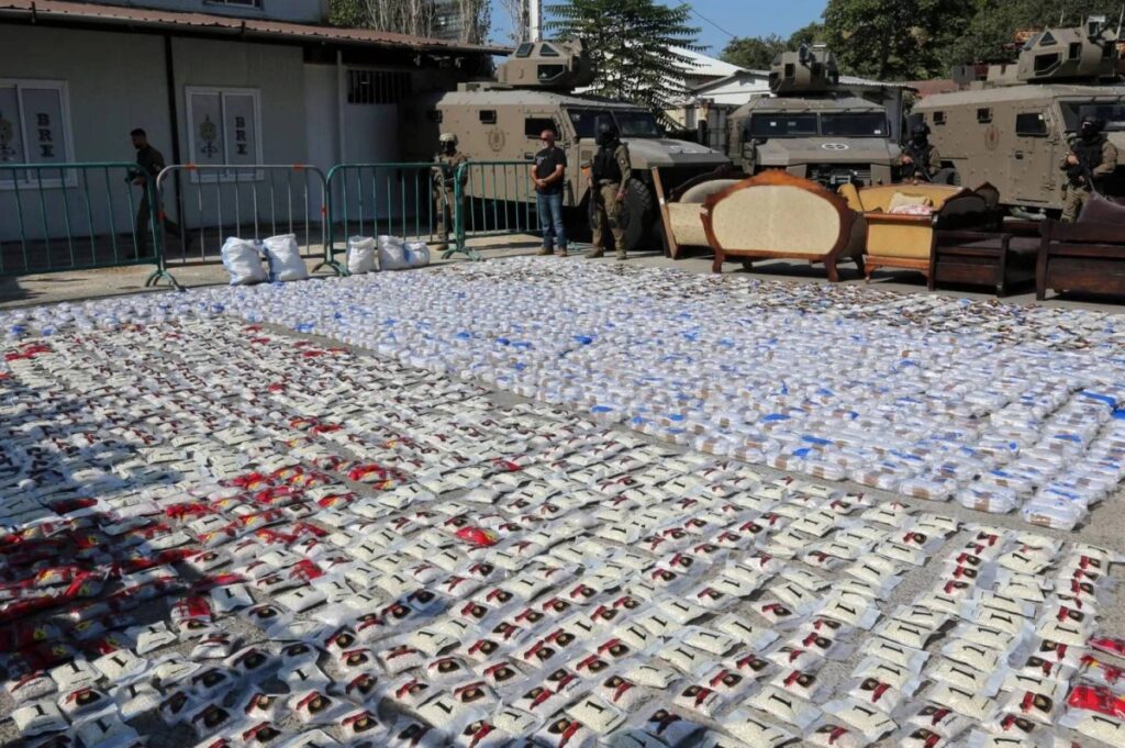 الجيش اللبناني يضبط 64 مليون حبة كبتاغون في شرق البلاد Al Bayan