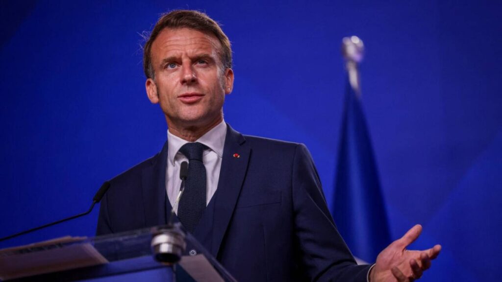 ماكرون يعلن في الأمم المتحدة اعتراف فرنسا بدولة فلسطينية Al Bayan