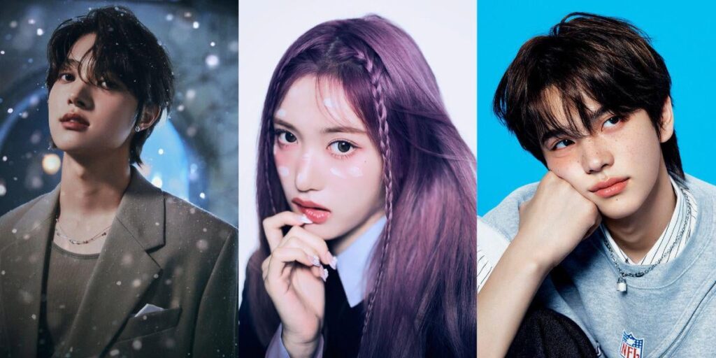 & Team's EJ ، Ive's Leeseo ، و TWS 'Shinyu اسمه New Inkigayo MCS