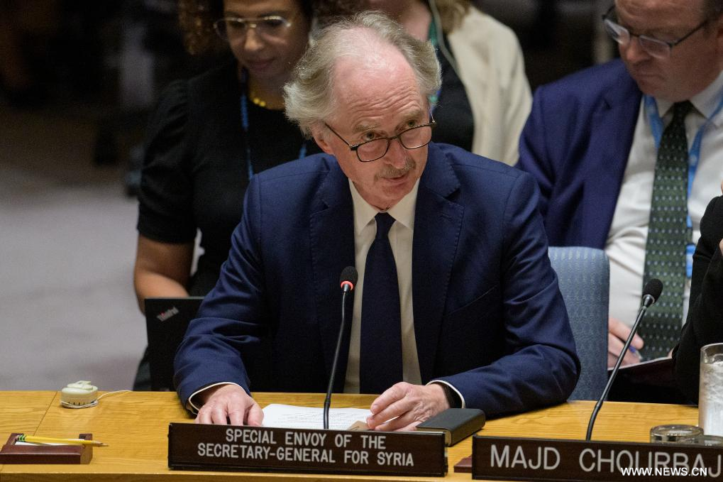 المبعوث الخاص للأمم المتحدة إلى سوريا يقدم استقالته لأسباب شخصية