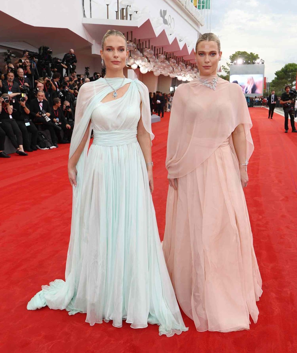 في الذكرى الـ28 لرحيلها.. ابنتا شقيق الأميرة ديانا تحييان إطلالتها الأسطورية