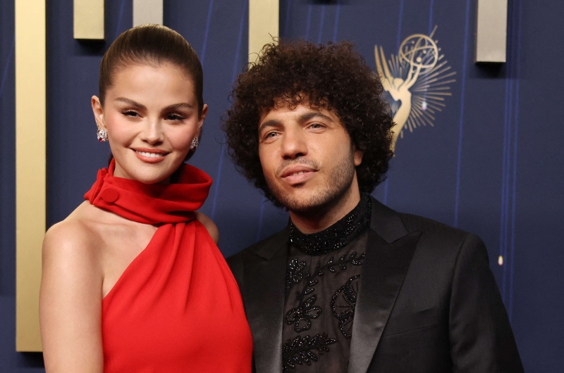 سيلينا غوميز تتزوج المنتج الموسيقي بيني بلانكو