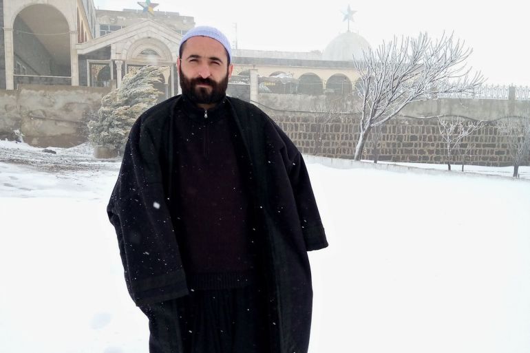 قائد الدرزي سليمان عبد الباق المصدر: حسابه على الفيسبوك