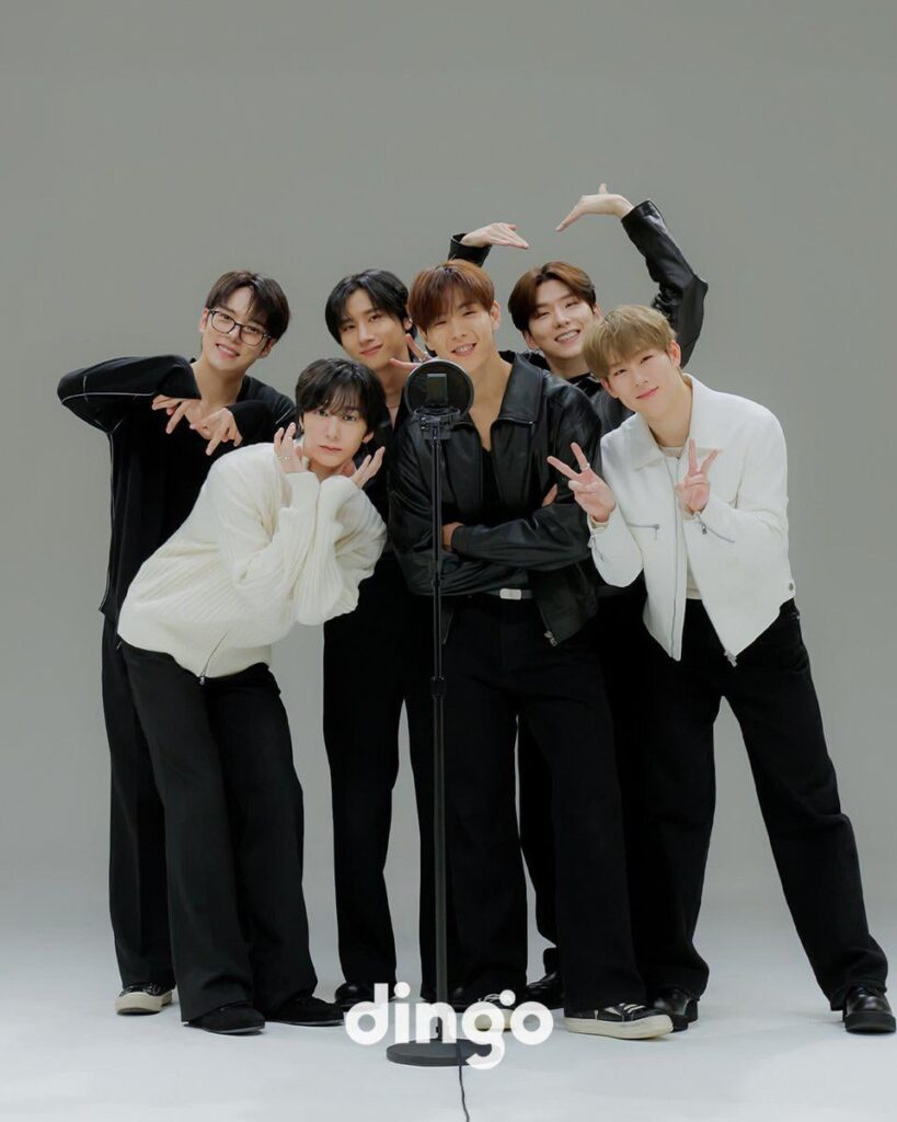 Monsta X - Dingo Music Killing Voice (صورة دعابة) (AirDate: 250909)