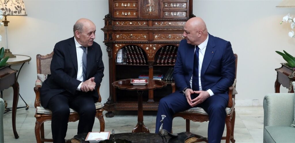 رسالة لودريان للبنانيين: حصر السلاح يتقدم على الإعمار