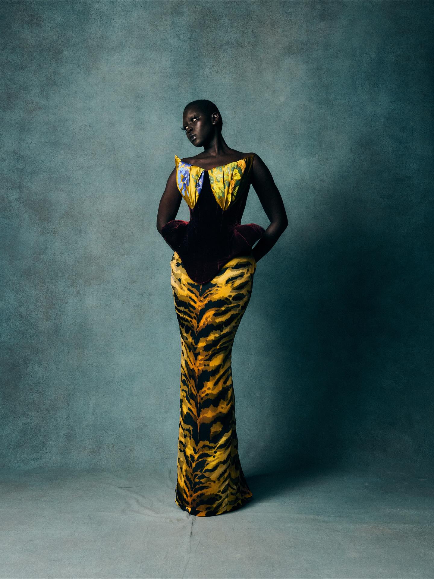 مجموعة هاريس ريد لربيع وصيف 2026 (إنستغرام)