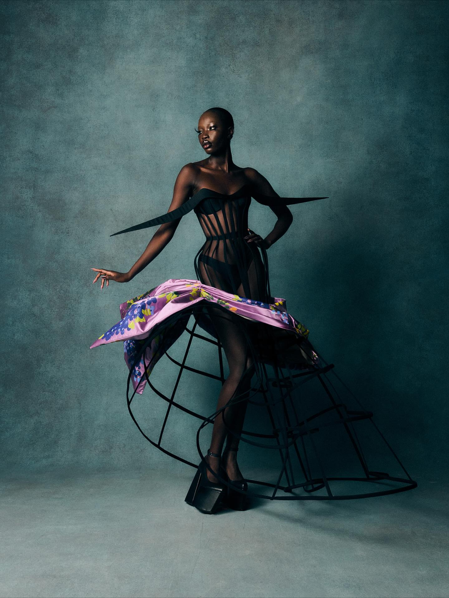 مجموعة هاريس ريد لربيع وصيف 2026 (إنستغرام)