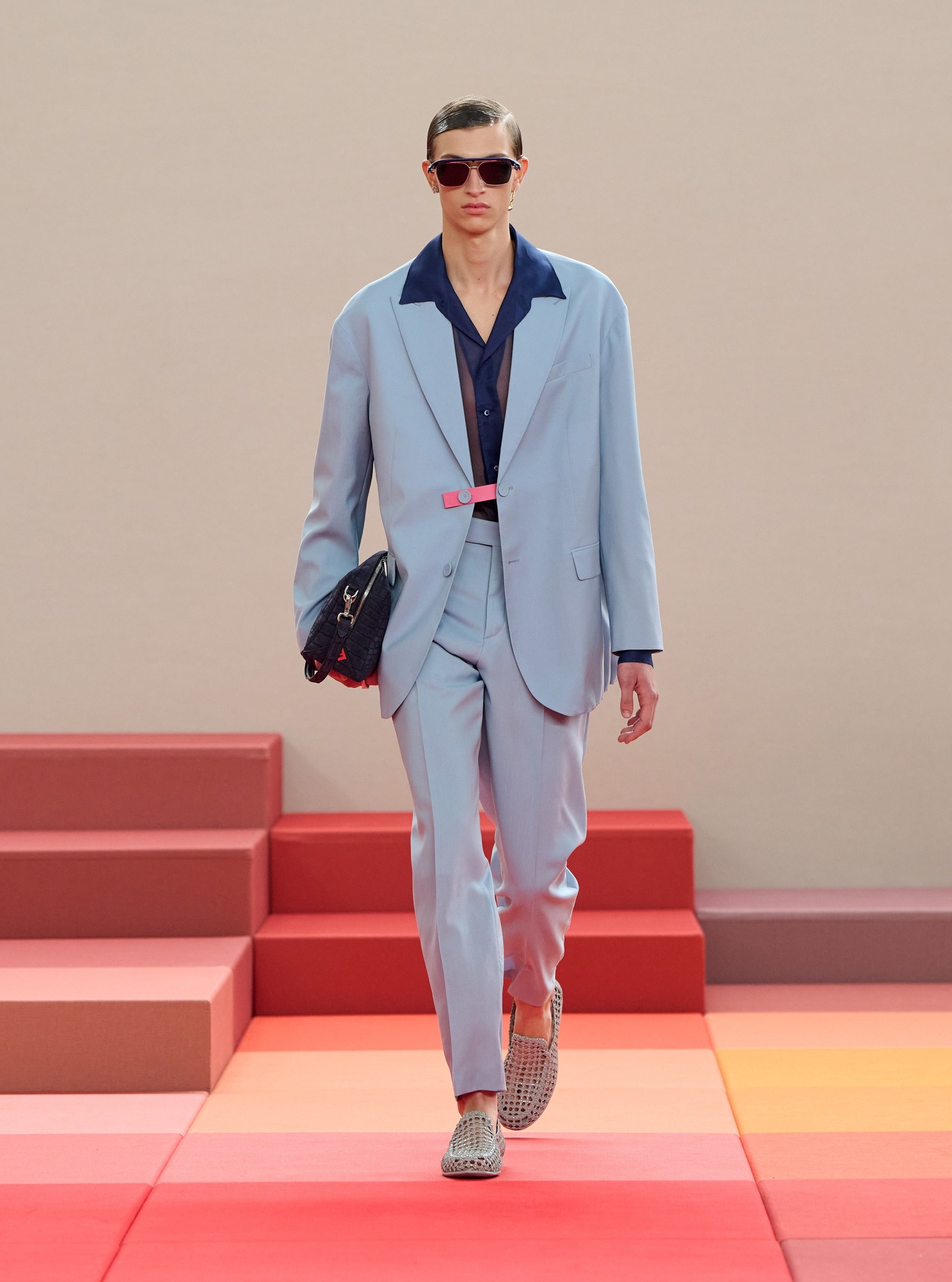 مجموعة فندي الأزياء الجاهزة لربيع وصيف 2026 (إنستغرام)