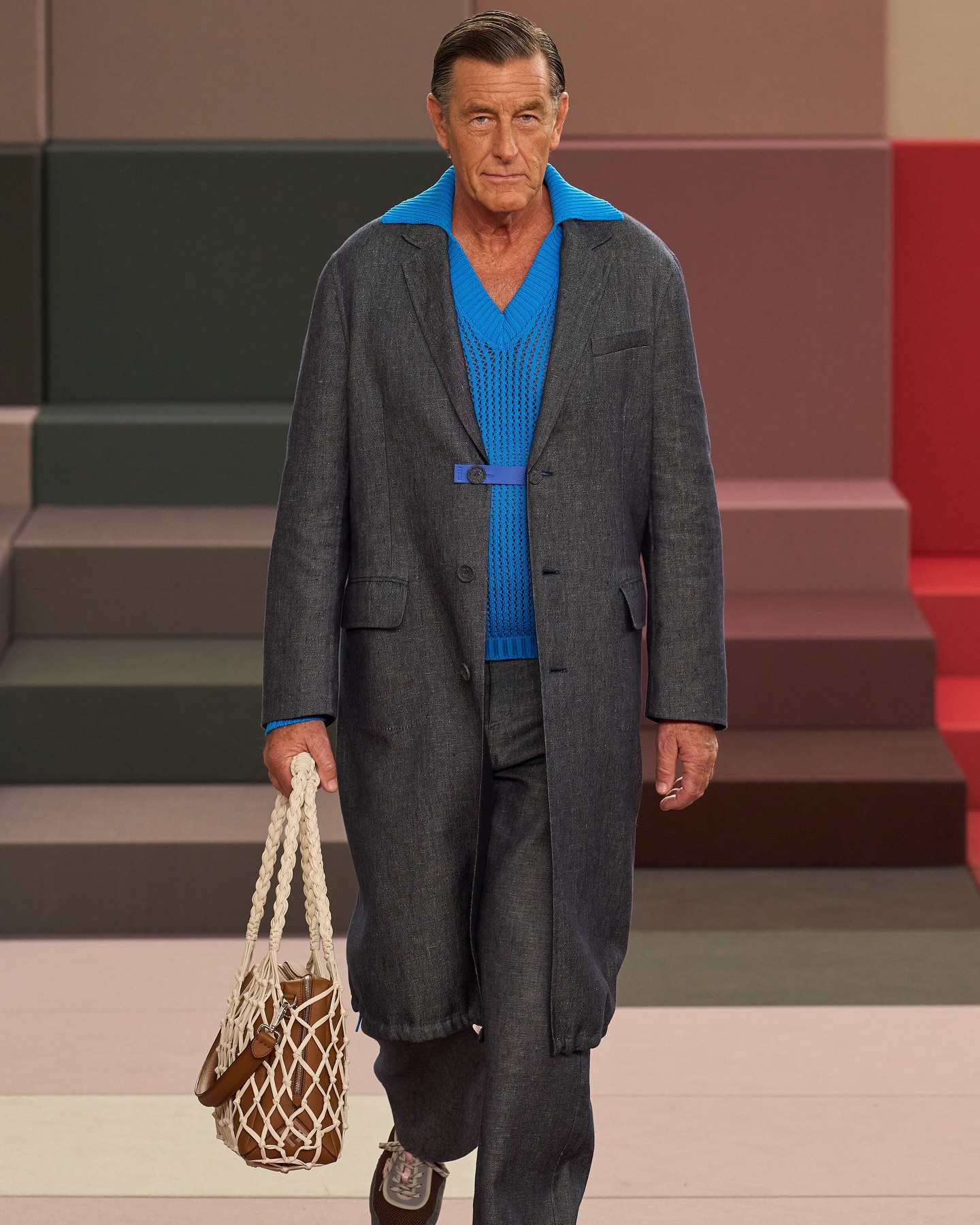 مجموعة فندي الأزياء الجاهزة لربيع وصيف 2026 (إنستغرام)