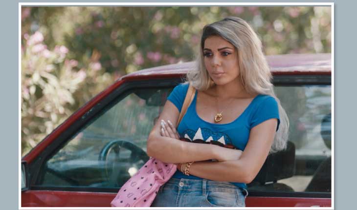 كارولين لبكي تصور بنجاح أبطال فيلم من الخيال والفانتازيا