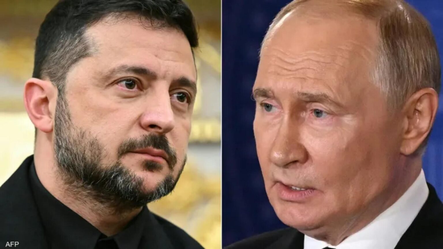 زيلينسكي يرفض عرض بوتين: يمكنه القدوم إلى كييف
