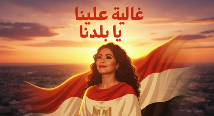 شيرين عبد الوهاب تعلن عن أغنيتها الجديدة “غالية علينا يا بلدنا” | خبر شيرين عبد الوهاب