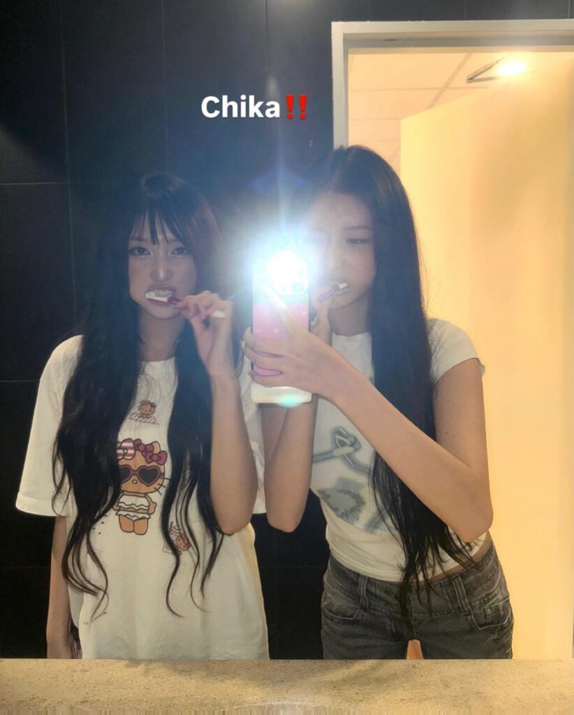 250929 Rei Instagram Update (الفذ. Leeseo)