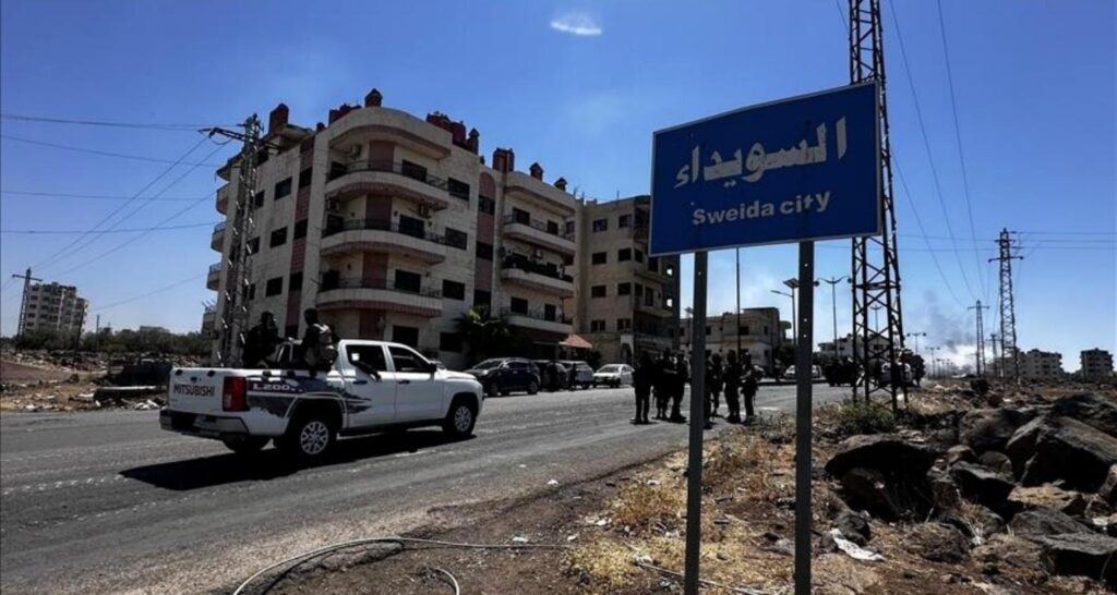 قلق من أزمة داخليّة في السويداء! قلق من أزمة داخليّة في السويداء!