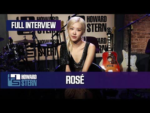 250922 Rosé on the Howard Stern Show (خاص كامل)