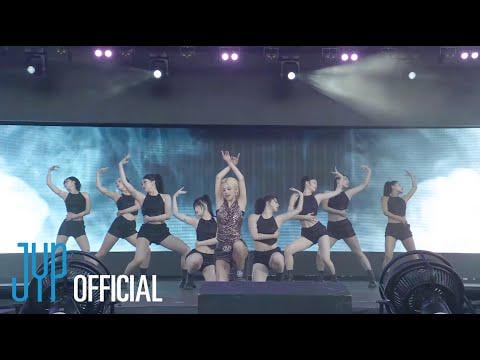 Yeji (Itzy) - Air + Crown على رأسي + لا يمكن أن يبطئني ، لا + 258 @ A -nation 2025 (250830)