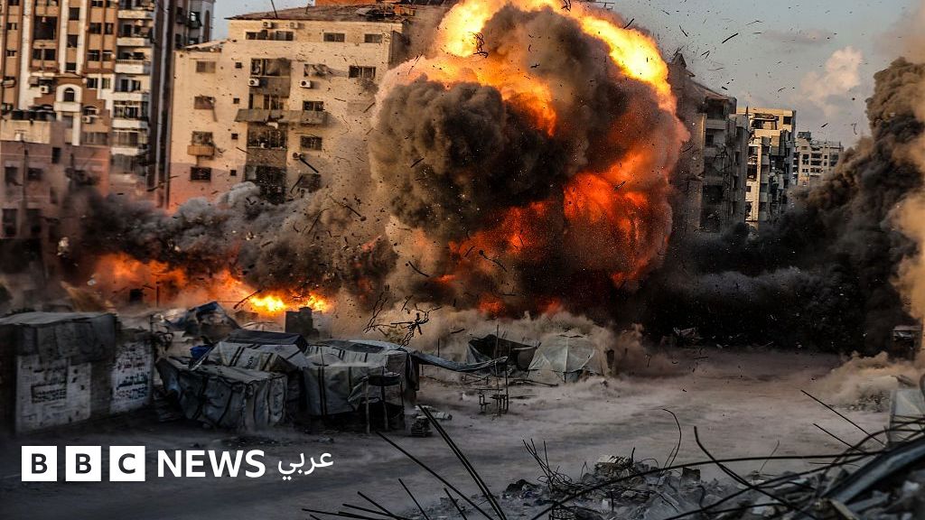 حرب غزة: نتنياهو يطلب من الفلسطينيين مغادرة مدينة غزة، ومقتل 4 جنود إسرائيليين في شمال القطاع