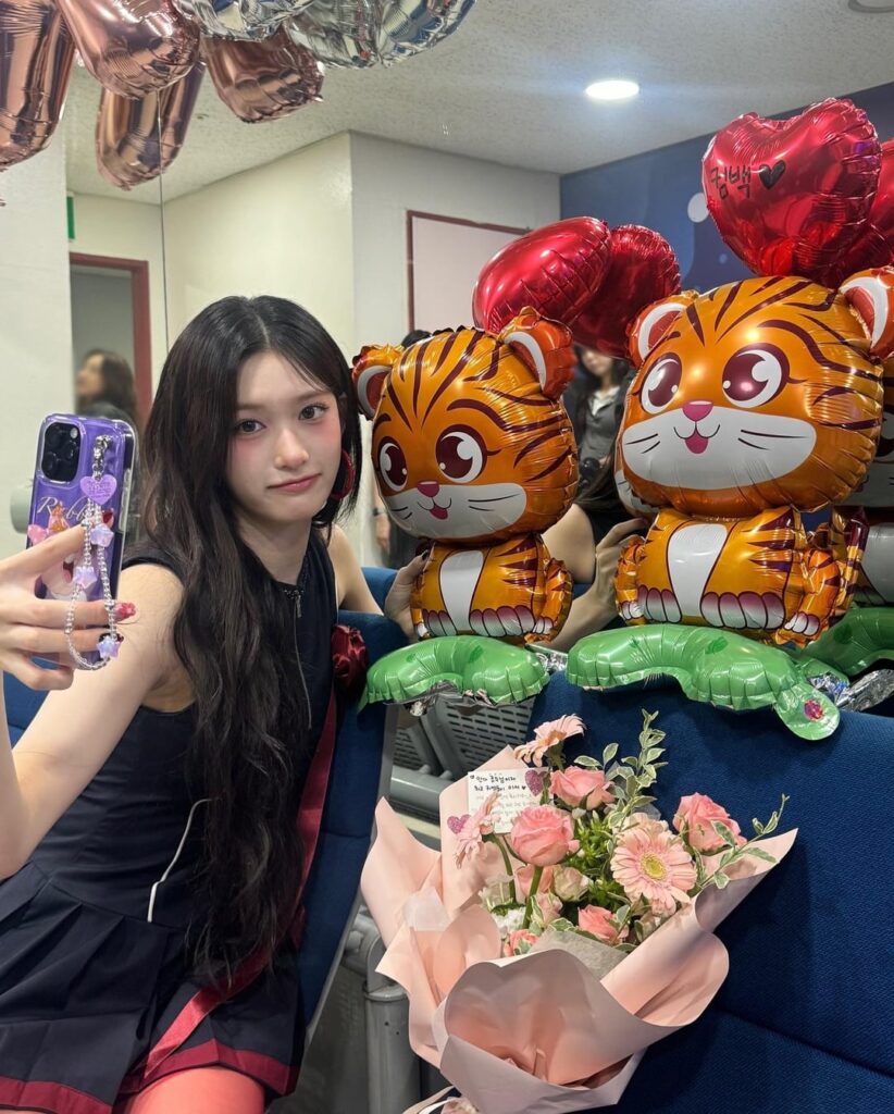 250901 تحديث Leeseo Instagram