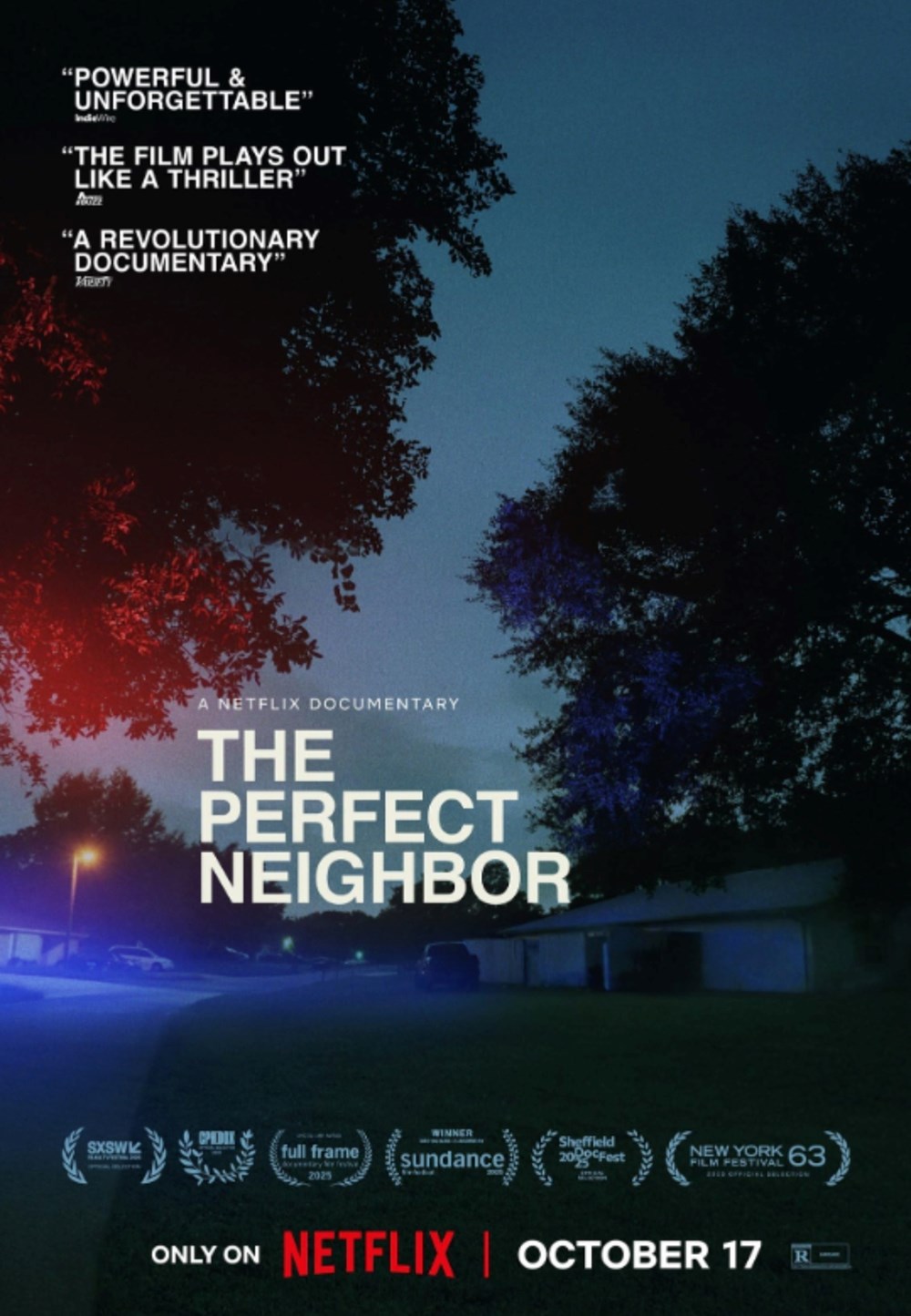 «نتفليكس» تشوق الجمهور إلى فيلم «The Perfect Neighbor»
