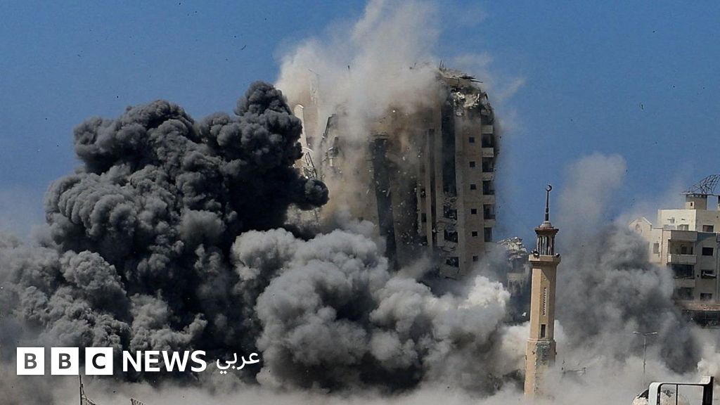 برج مشتهى: الجيش الإسرائيلي يستهدف برجاً في مدينة غزة ضمن حملة عسكرية لاستهداف مبانٍ متعددة الطوابق