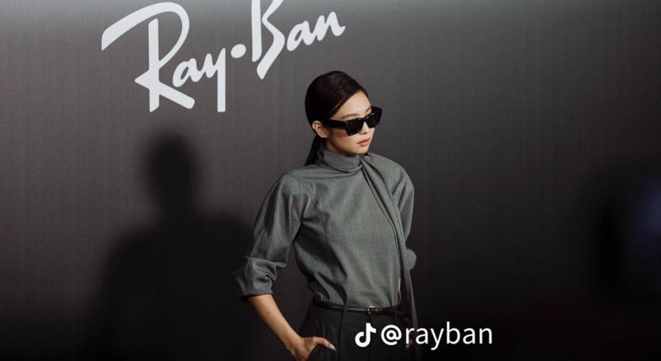 250916 Jennie for Ray-Ban
