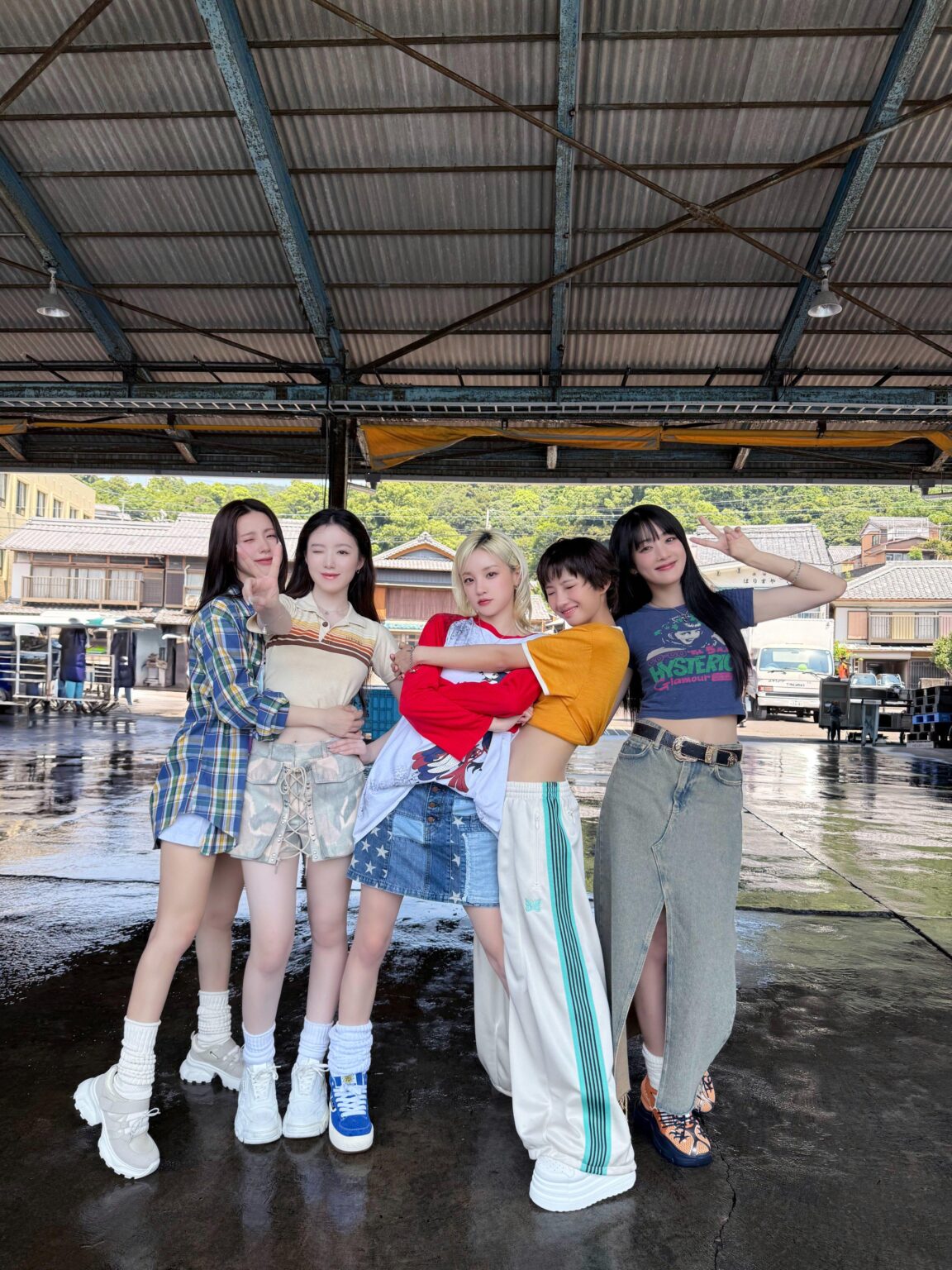 250927 I-Led Japan 1st EP "i-ldle" "ماذا يجب أن أفعل؟" M/V صورة مفهوم