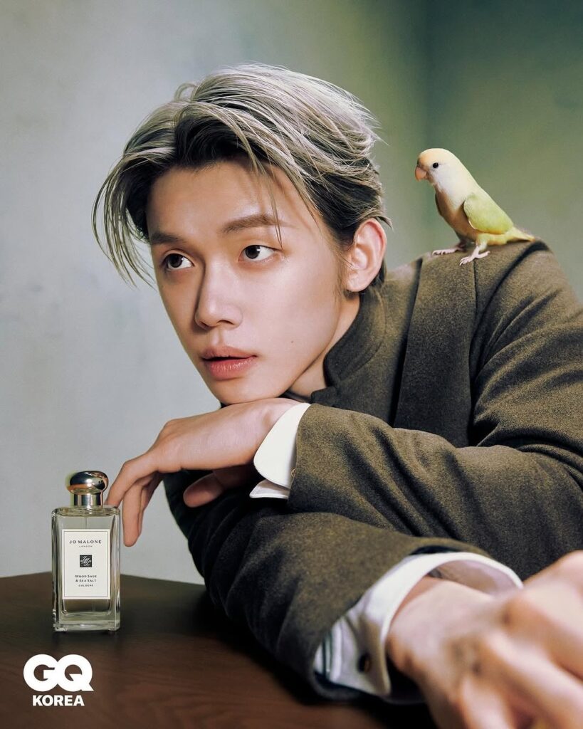 TXT (غدًا X معا) Yeonjun - GQ Korea X Jo Malone London (أكتوبر 2025 Digital Issue Pictorial Preview)