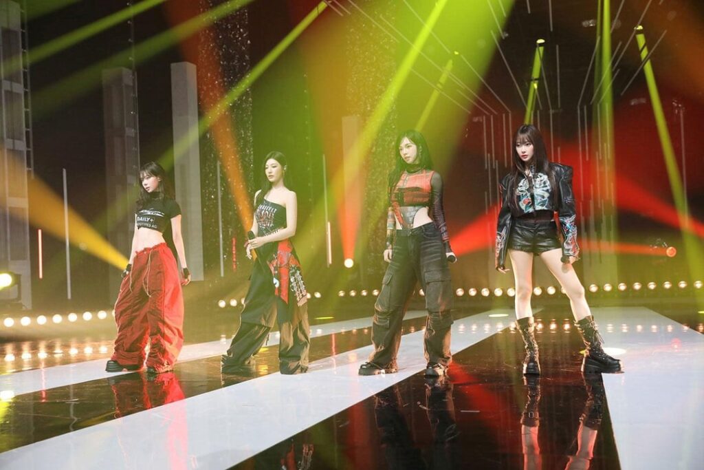 250906 ModelPress Twitter تحديث مع AESPA - 🔍 M: Zine SM Grand Granding SP