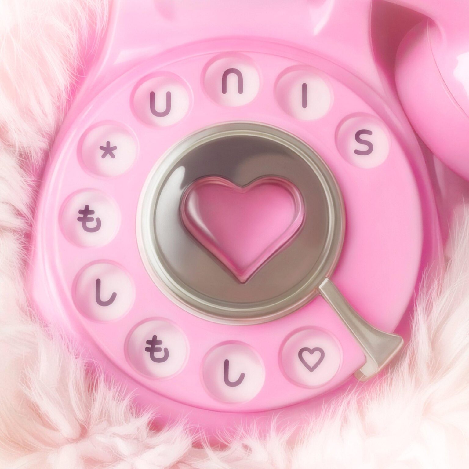 UNIS - اليابان الأولى الرقمية: ما هو الخطأ ♡ (Moshimoshi ♡) (صورة الغلاف)